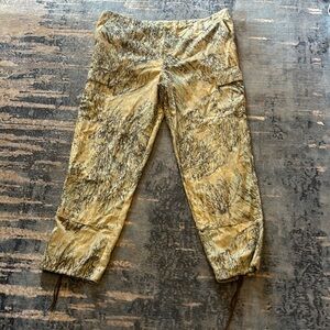 Men's Outdoor Adventure Cargo Pants - Tan and Brown